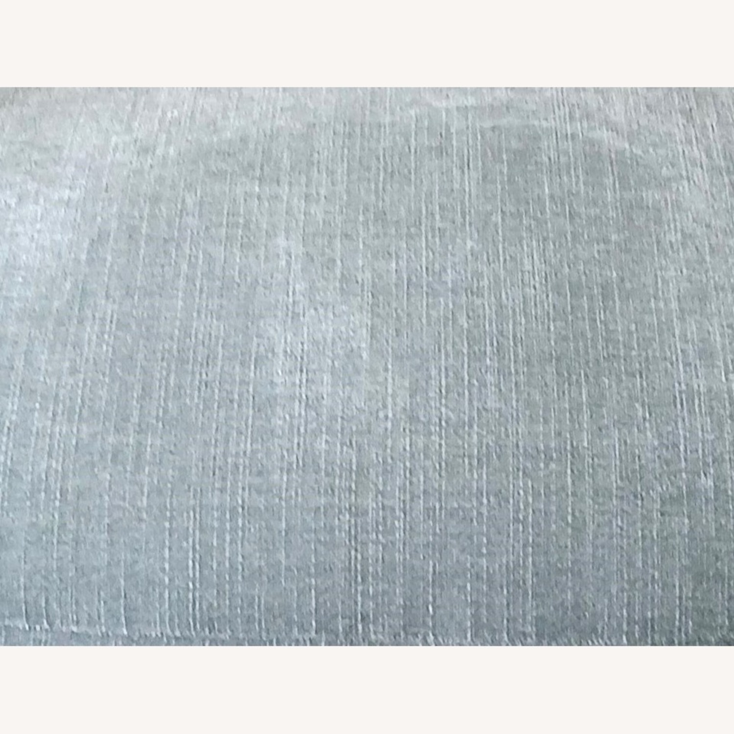 Modernism Design Blue Fabric Accent Chair - image-5