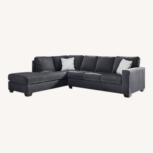 Used  2 Piece Left Arm Facing Sectional  for sale on AptDeco