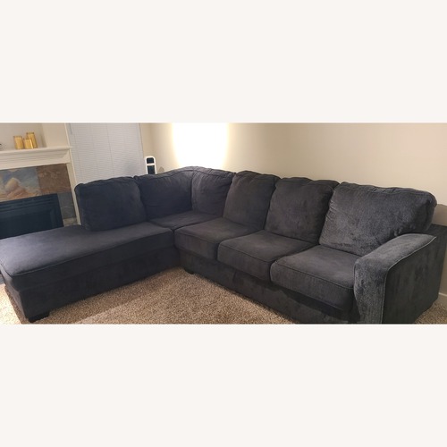 Used  2 Piece Left Arm Facing Sectional  for sale on AptDeco