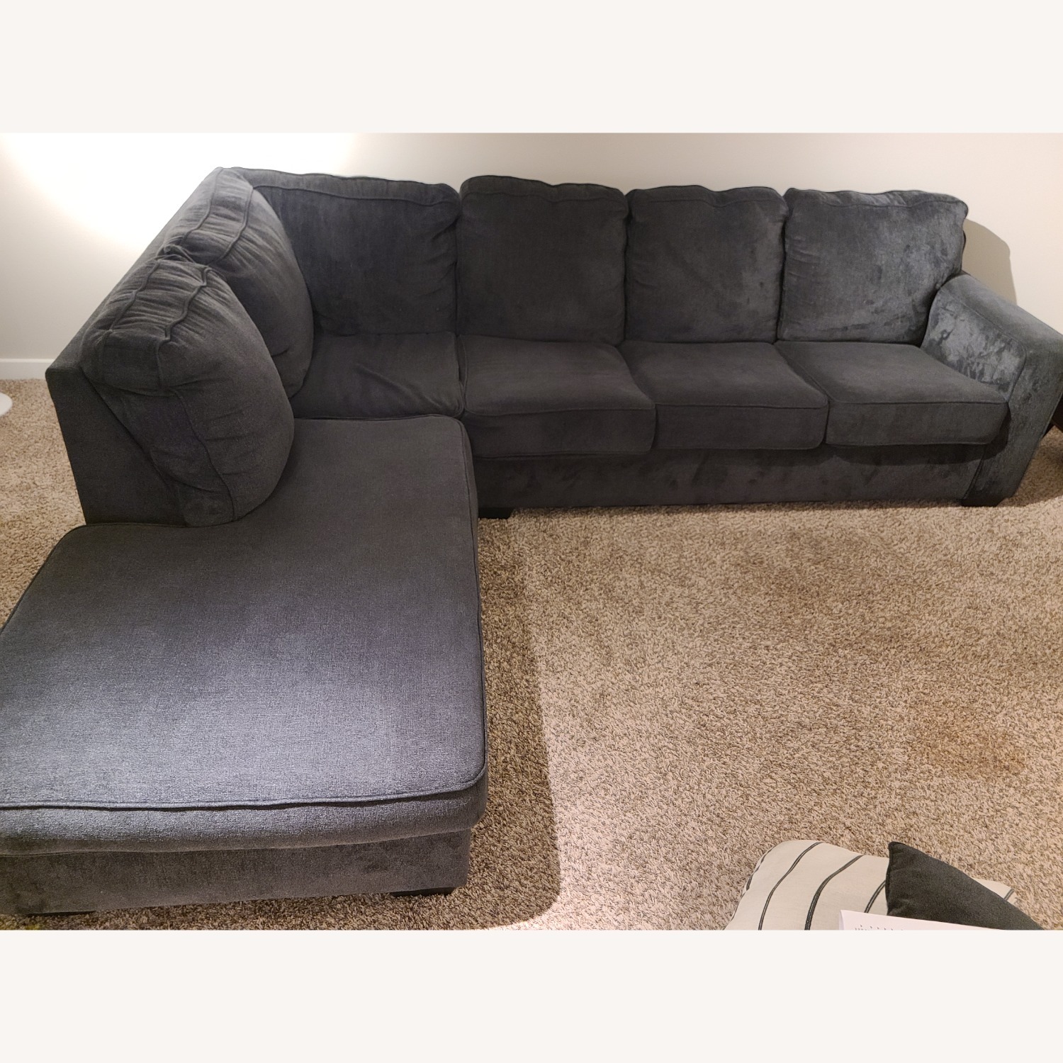  2 Piece Left Arm Facing Sectional  - image-2
