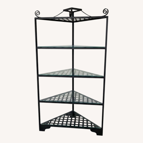Used Corner Shelving Unit for sale on AptDeco