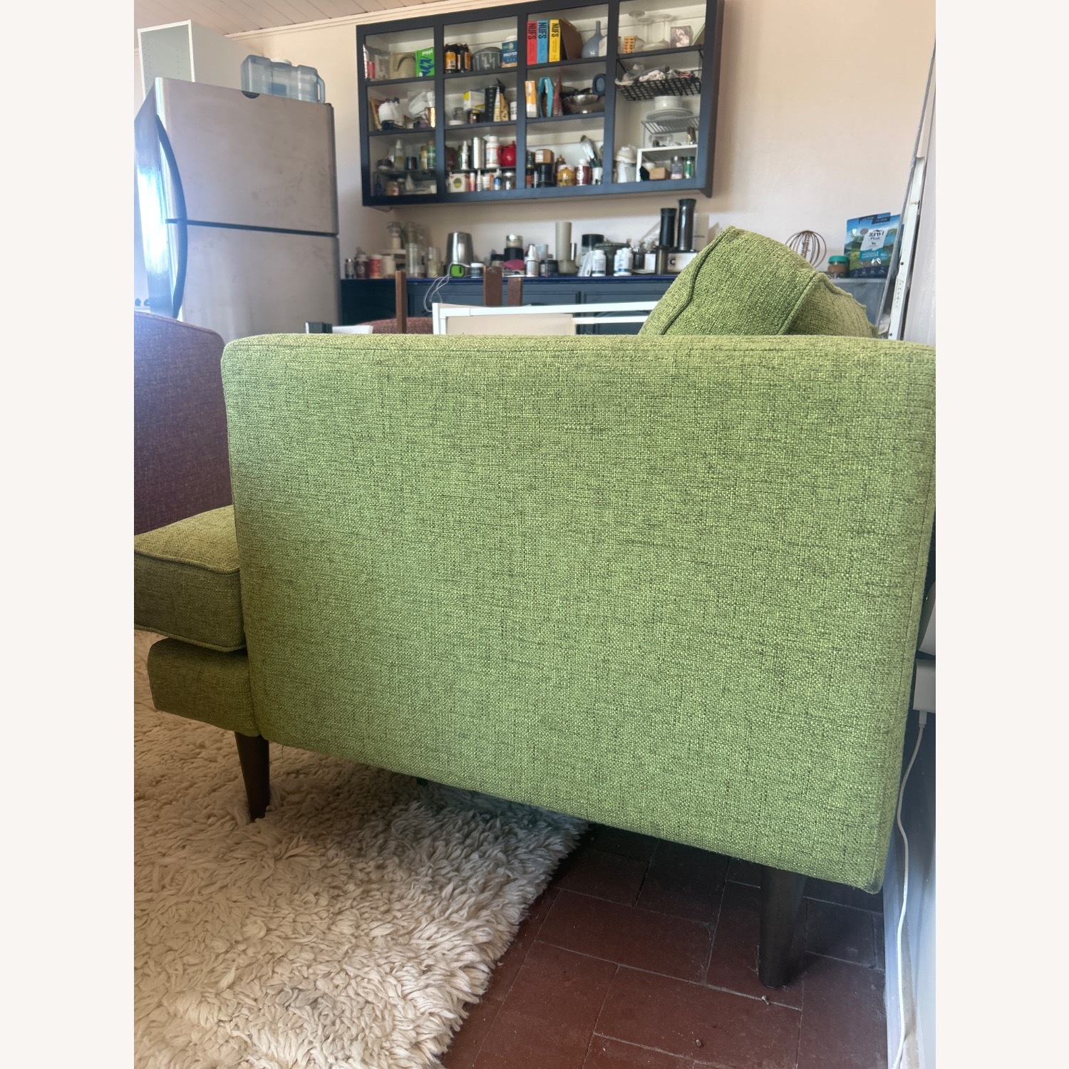Joybird Preston Grand Sofa in Appletini - image-4