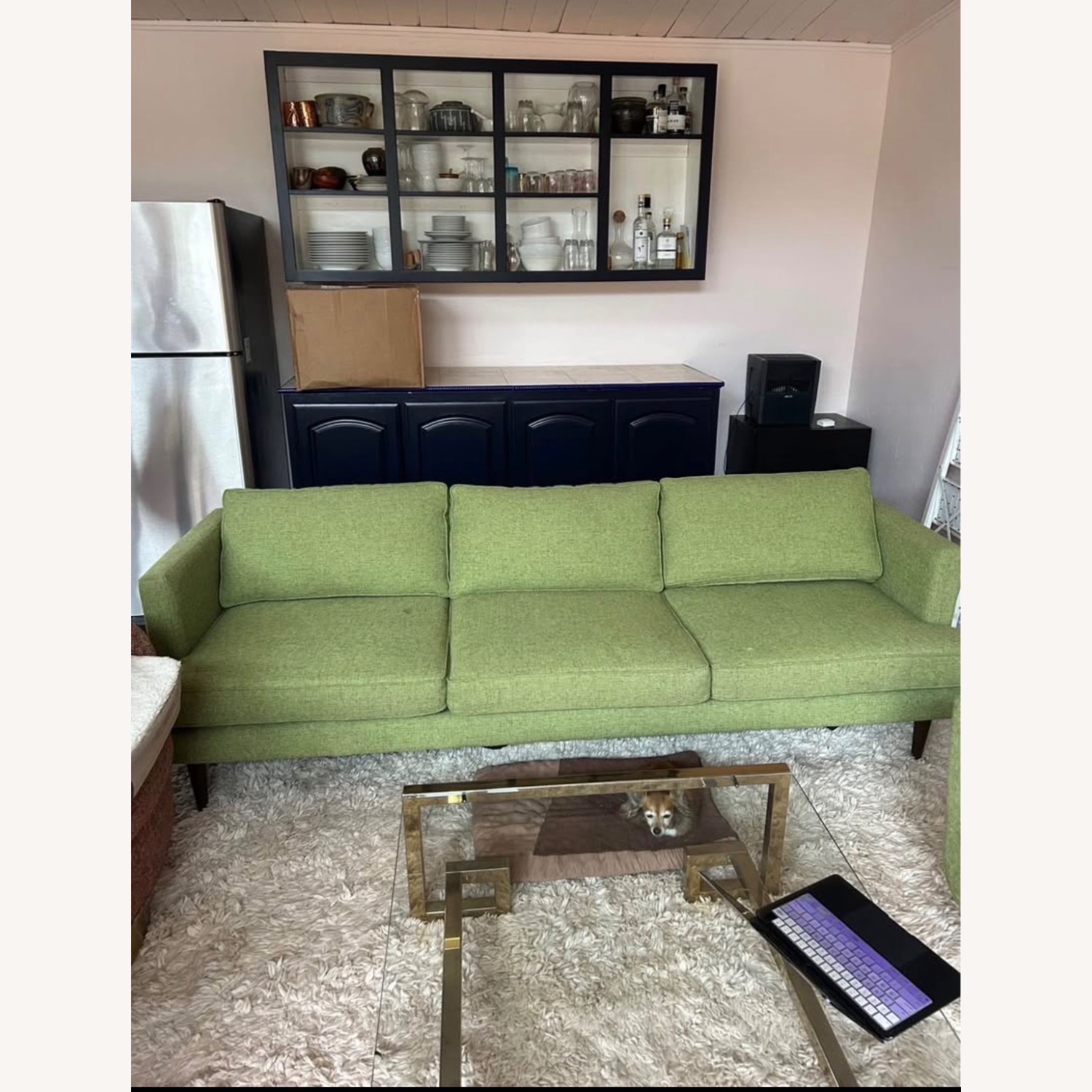 Joybird Preston Grand Sofa in Appletini - image-7