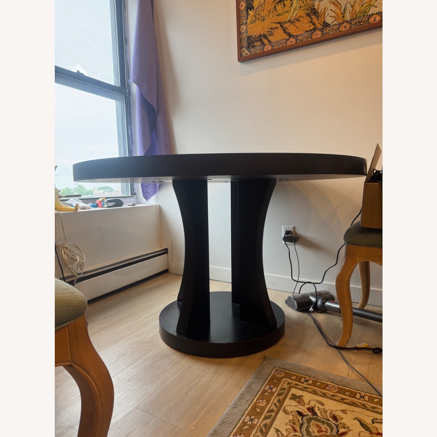 Mid Century Wood Table - image-1