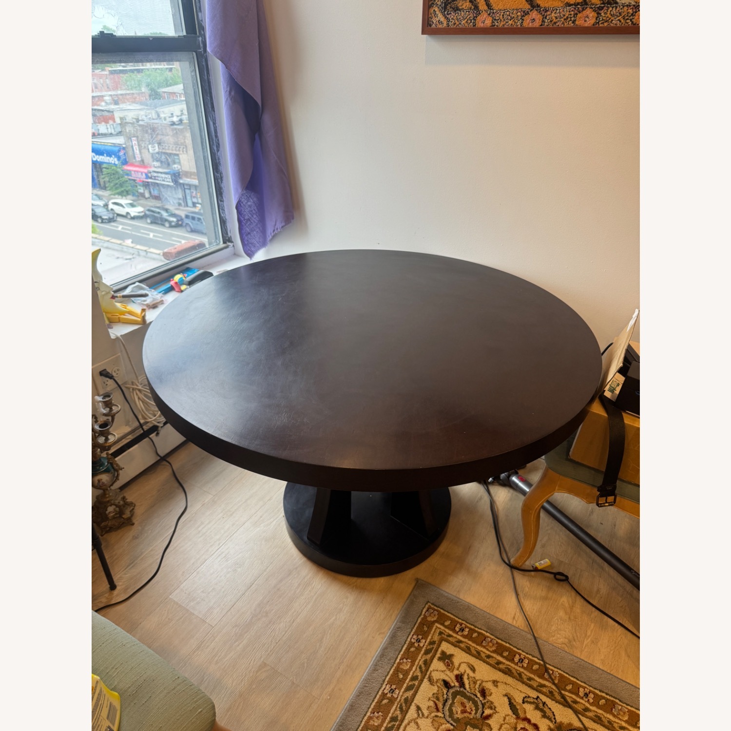 Mid Century Wood Table - image-2
