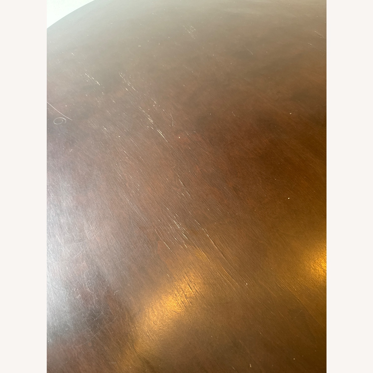 Mid Century Wood Table - image-3