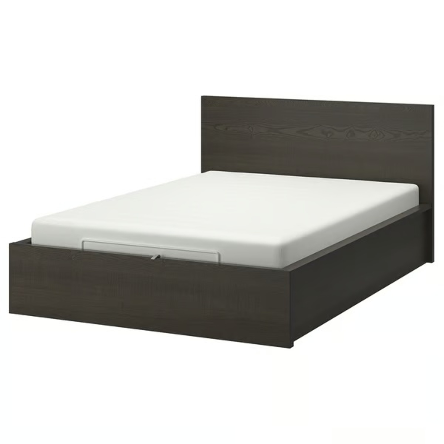IKEA Malm Dark Brown Full Bed - image-4