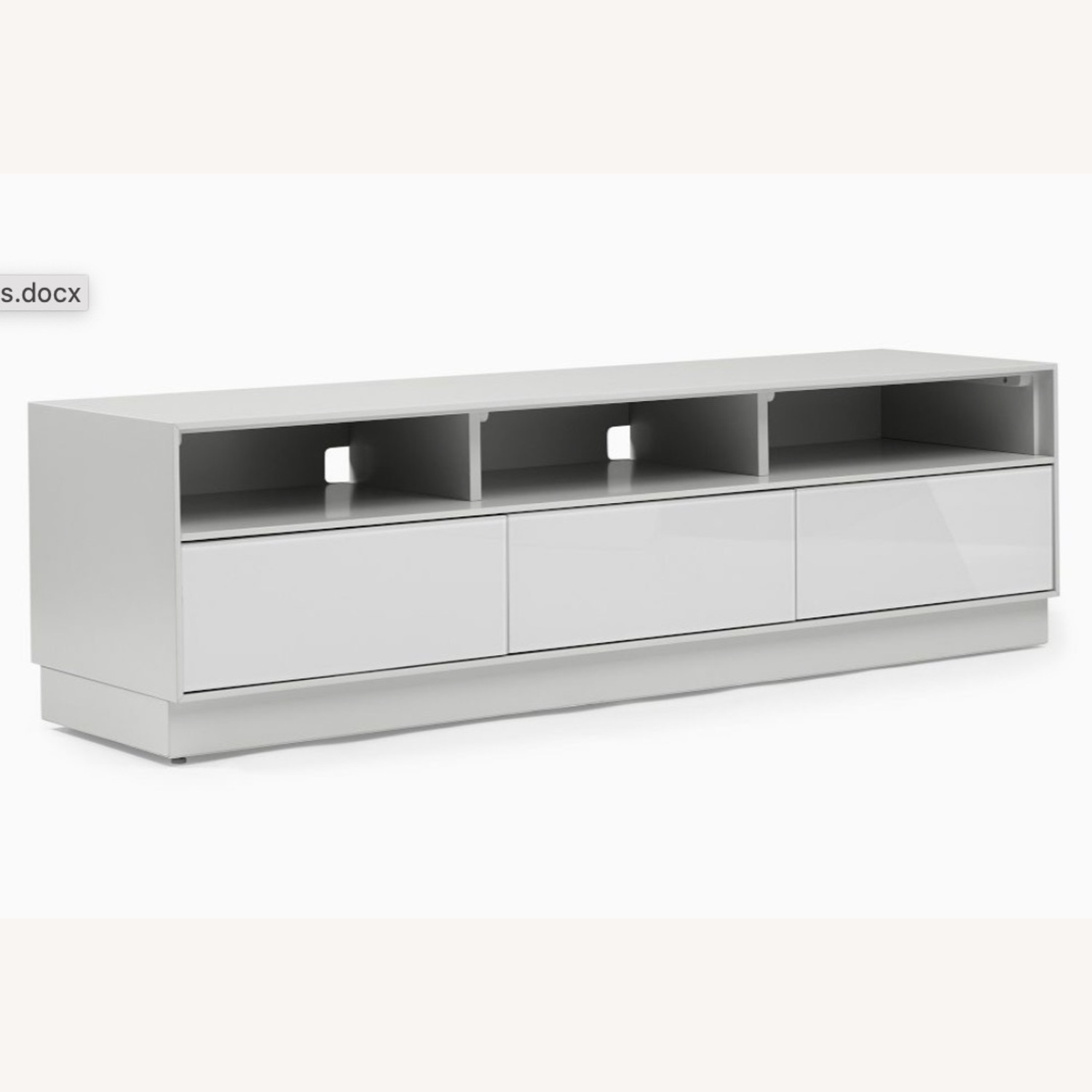 West Elm Emilia Media Console  - image-2