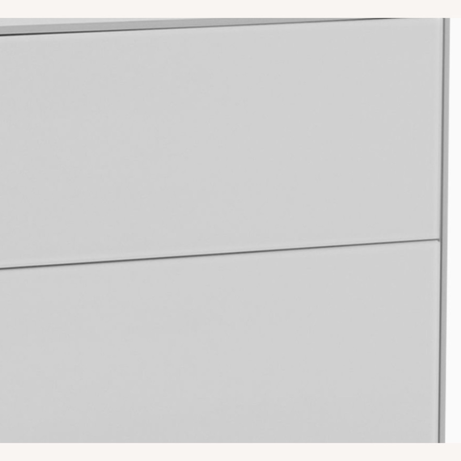 West Elm Emilia White Dresser - image-3