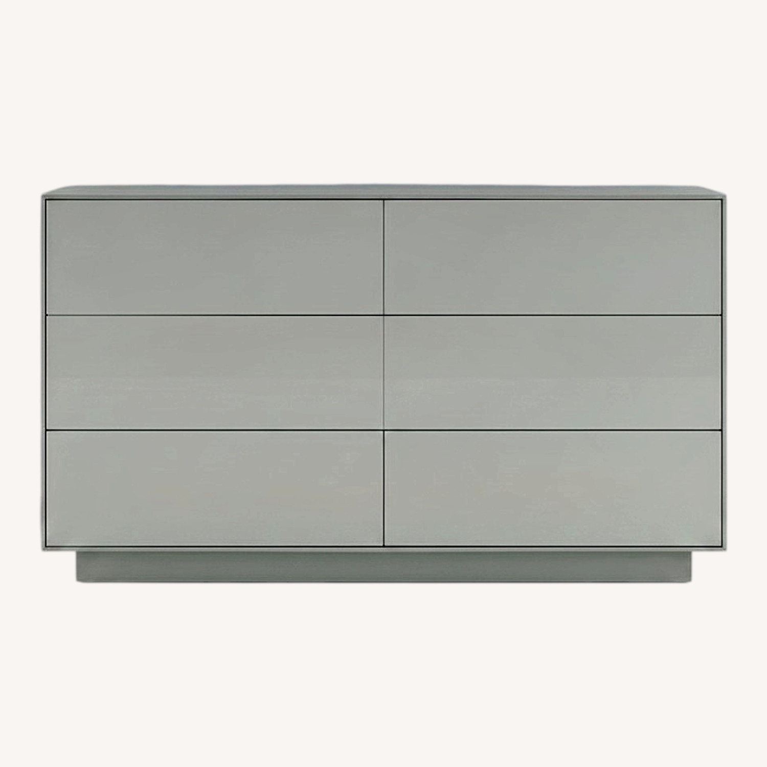 West Elm Emilia White Dresser - image-0