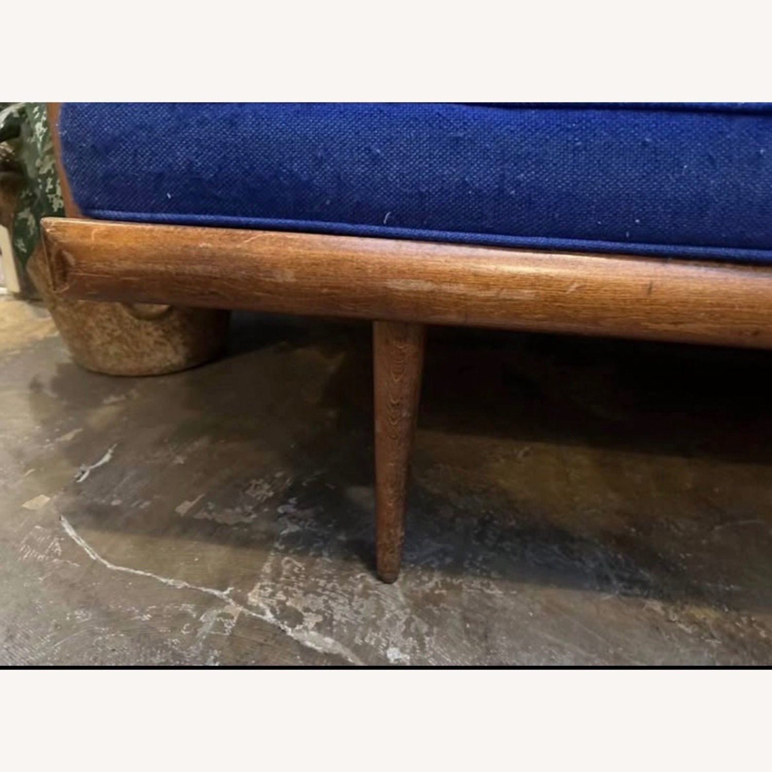 78” Mid Century Modern 1960’s  Sofa Couch Daybed - image-4
