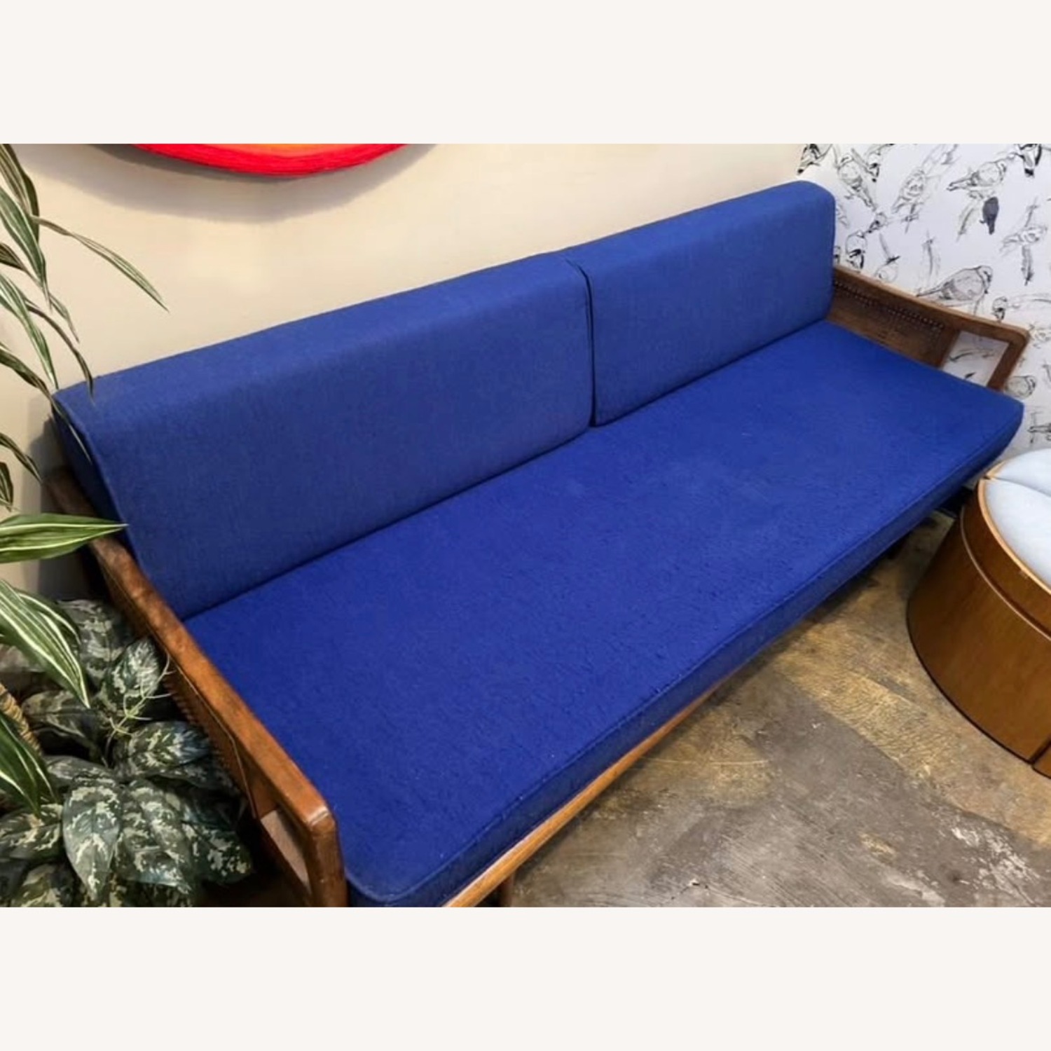 78” Mid Century Modern 1960’s  Sofa Couch Daybed - image-1