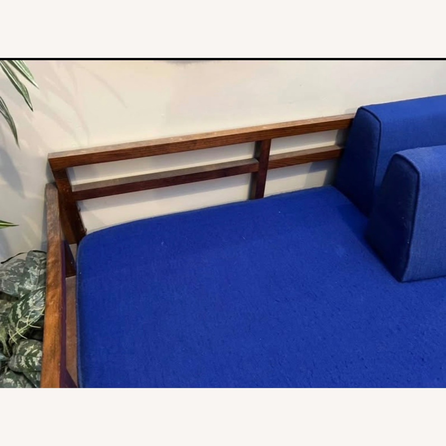 78” Mid Century Modern 1960’s  Sofa Couch Daybed - image-3