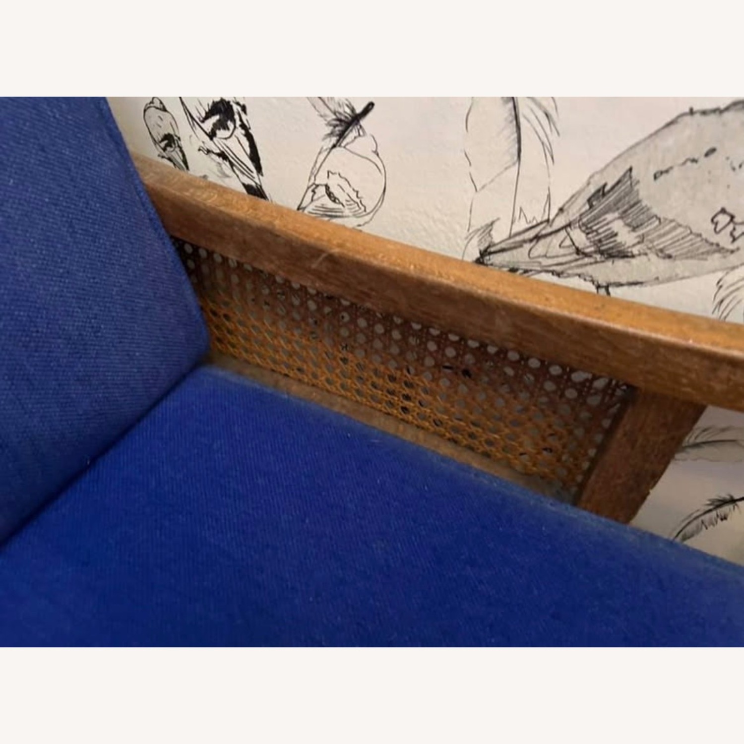 78” Mid Century Modern 1960’s  Sofa Couch Daybed - image-2