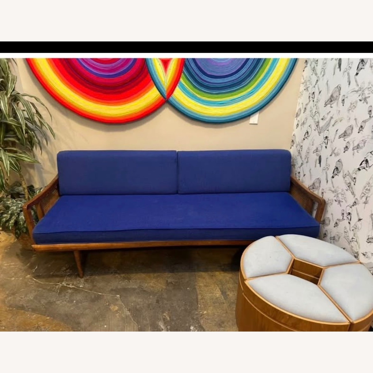 78” Mid Century Modern 1960’s  Sofa Couch Daybed - image-7