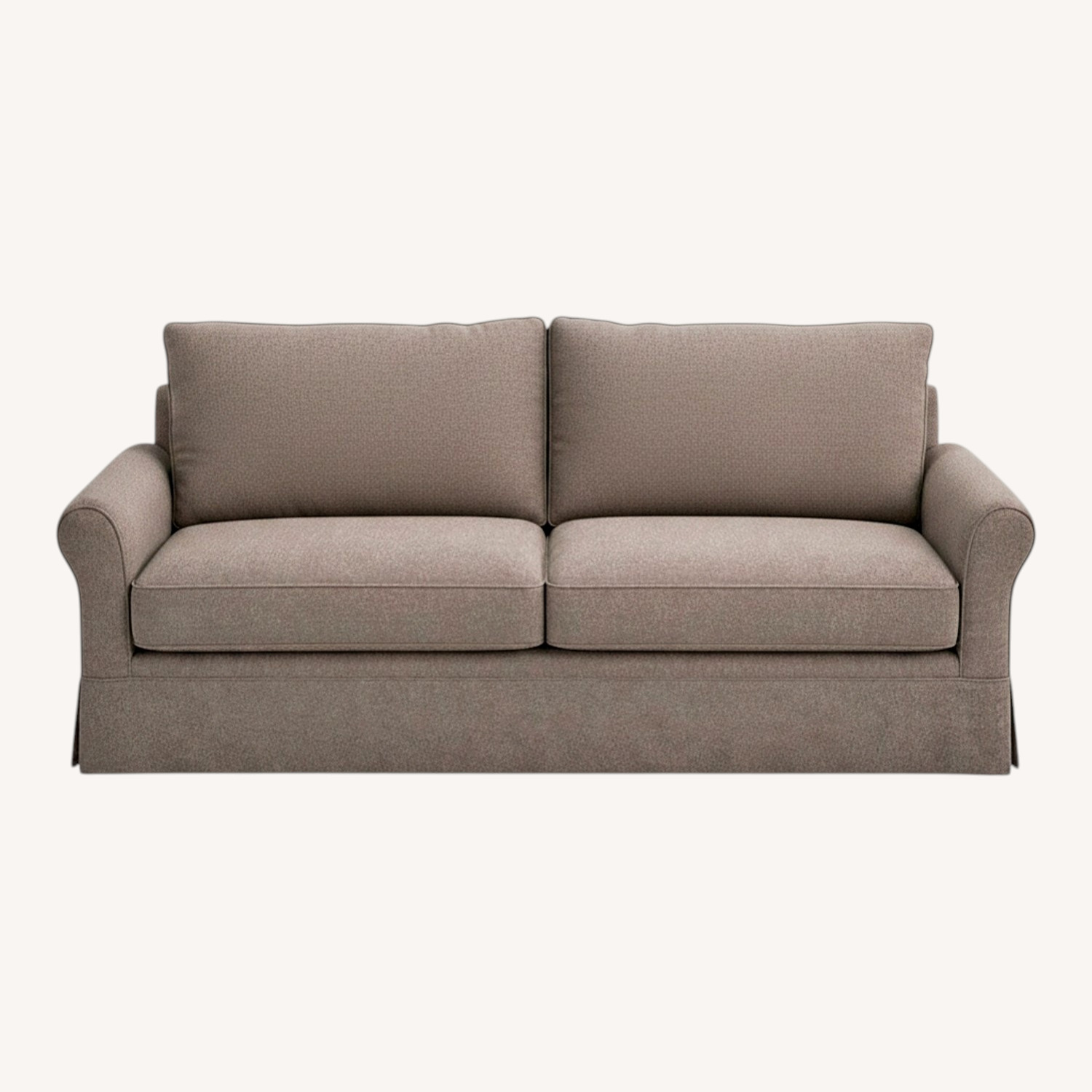 Crate & Barrel Queen Sleeper Sofa - image-0