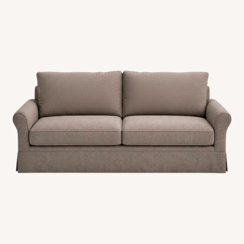 Used Crate & Barrel Queen Sleeper Sofa for sale on AptDeco