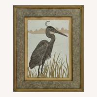 Light Gray Leather Wall Art