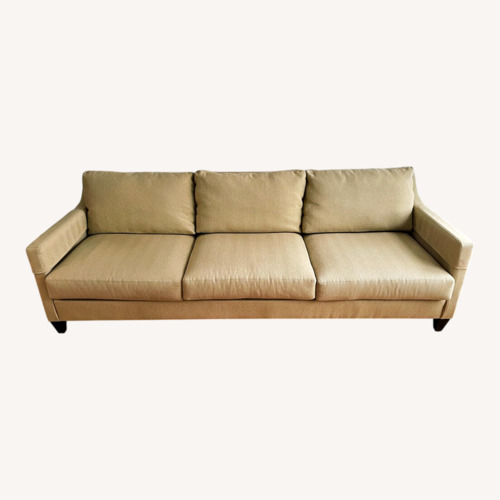 Used Ethan Allen Natural 3+ Seater Sofa for sale on AptDeco