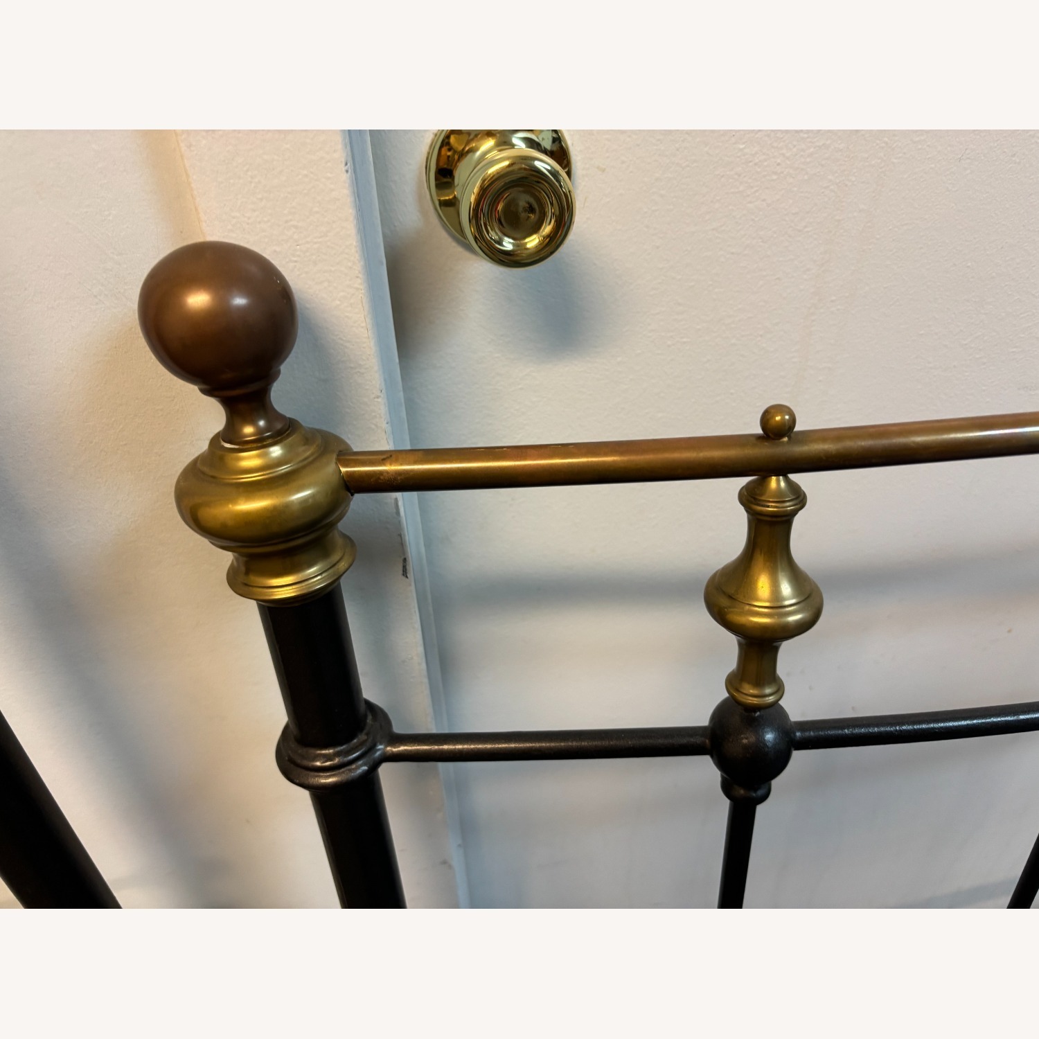 Charles P. Rogers Charleston Wrought Iron Bed - image-5