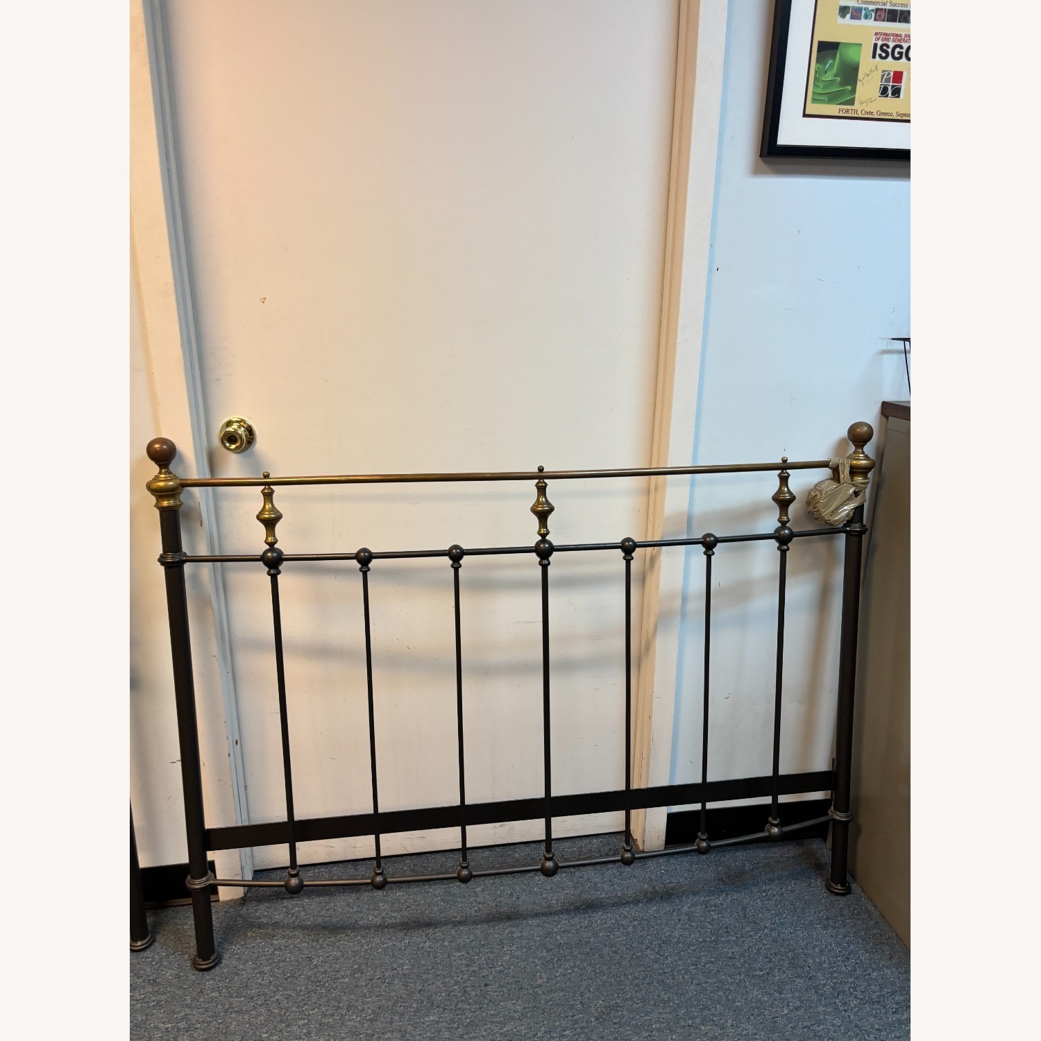 Charles P. Rogers Charleston Wrought Iron Bed - image-2