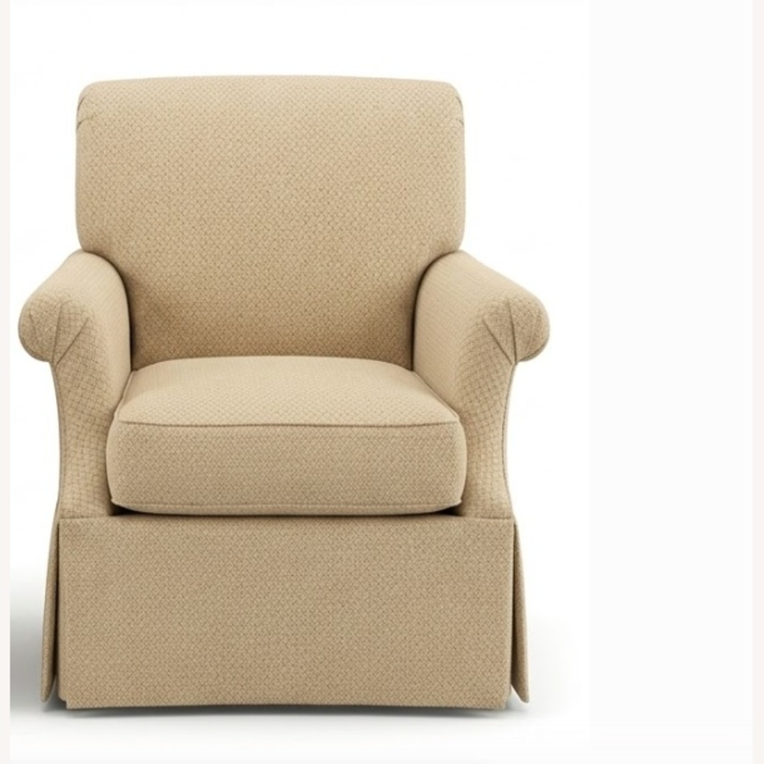 Jessica Charles Maddy Natural Fabric Armchairs - image-6