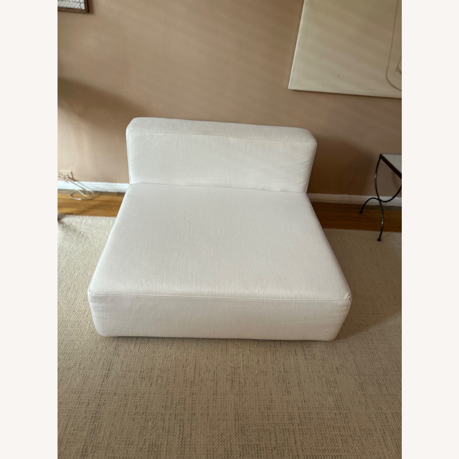 Restoration Hardware Cloud Armless Chair - image-7