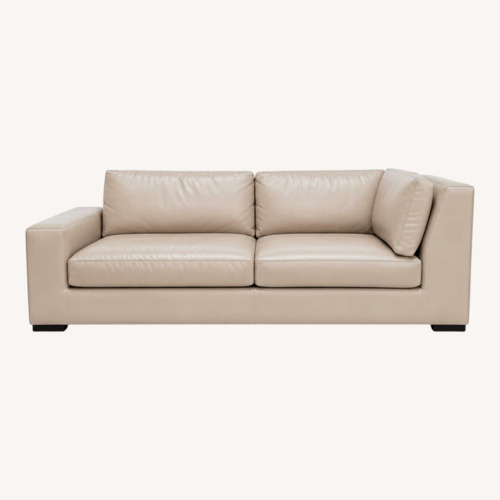 Used Restoration Hardware (Smoke Color) 2 Seat Sofa for sale on AptDeco