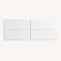 CB2 Gallery White Dresser