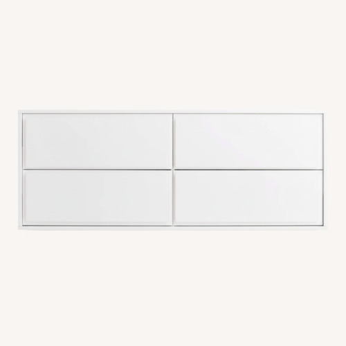Used CB2 Gallery White Dresser for sale on AptDeco