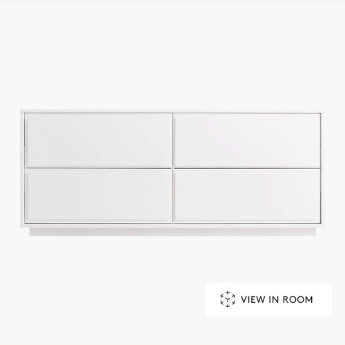 Used CB2 Gallery White Dresser for sale on AptDeco