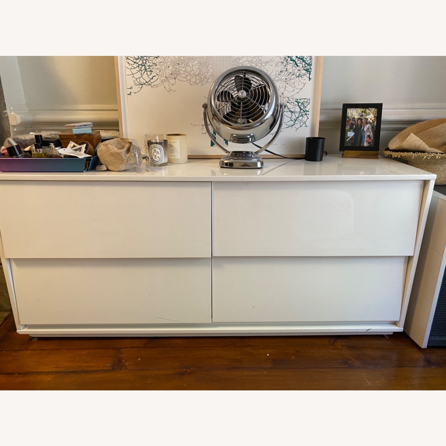 CB2 Gallery White Dresser - image-2