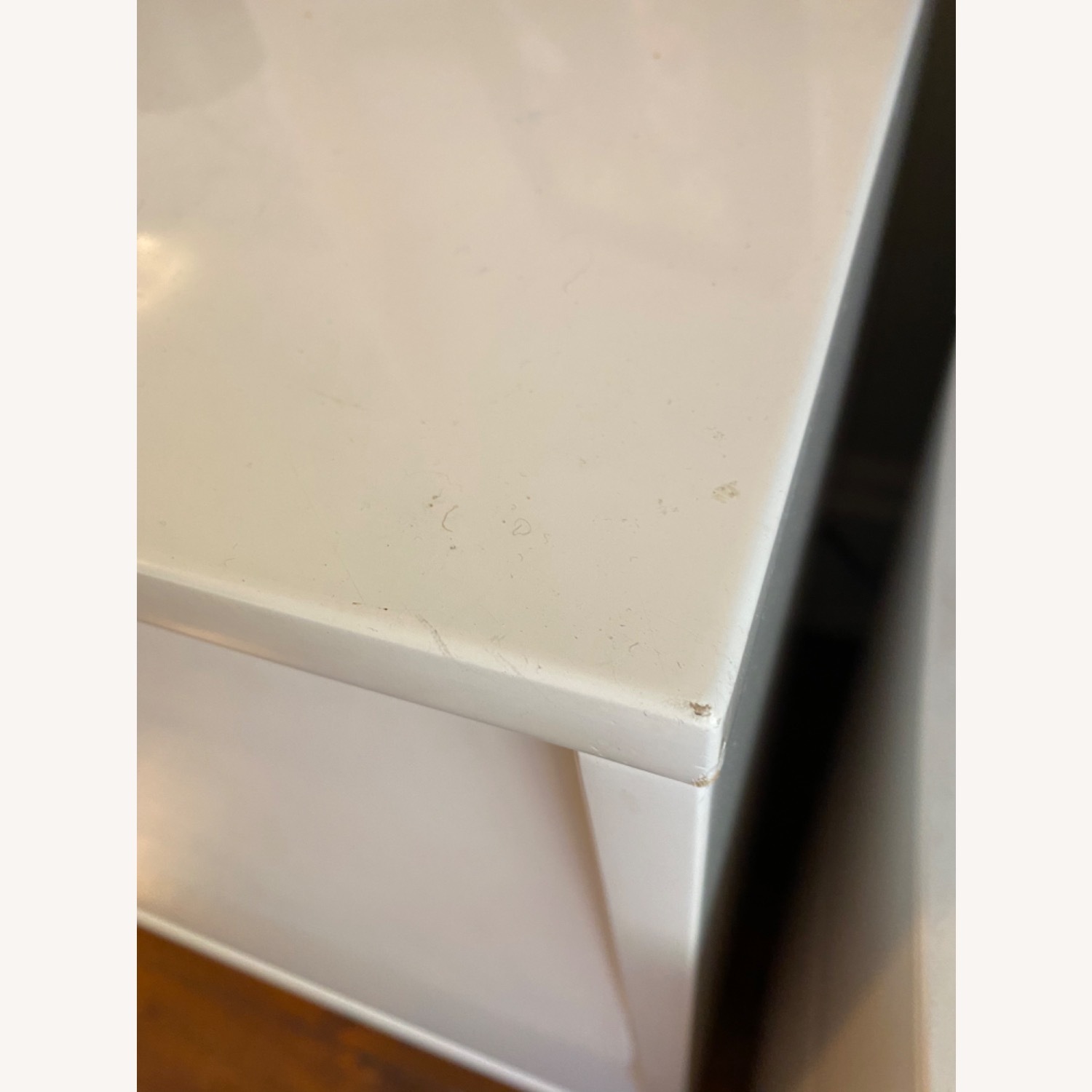 CB2 Gallery White Dresser - image-4