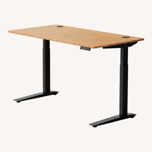 Used Fully Jarvis Natural Wood Desk for sale on AptDeco