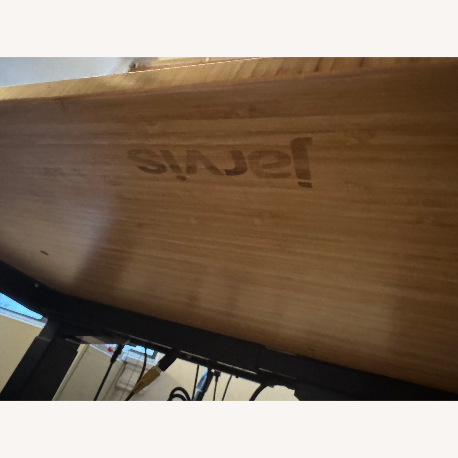 Fully Jarvis Natural Wood Desk - image-2