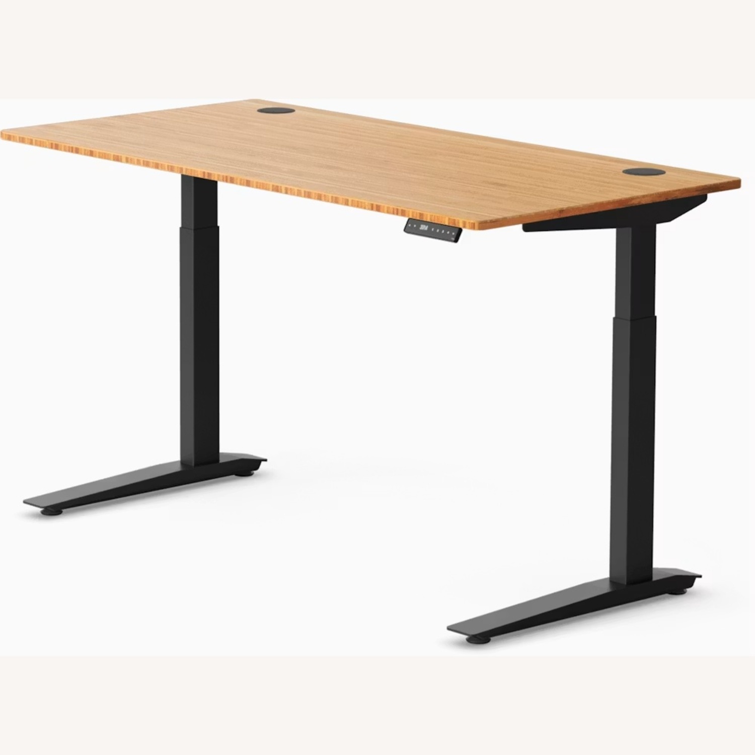 Fully Jarvis Natural Wood Desk - image-5