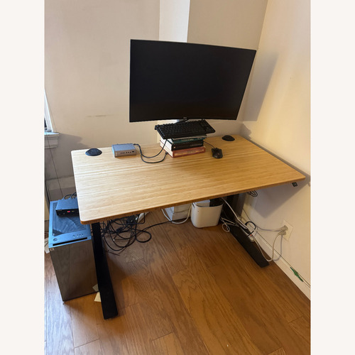 Used Fully Jarvis Natural Wood Desk for sale on AptDeco