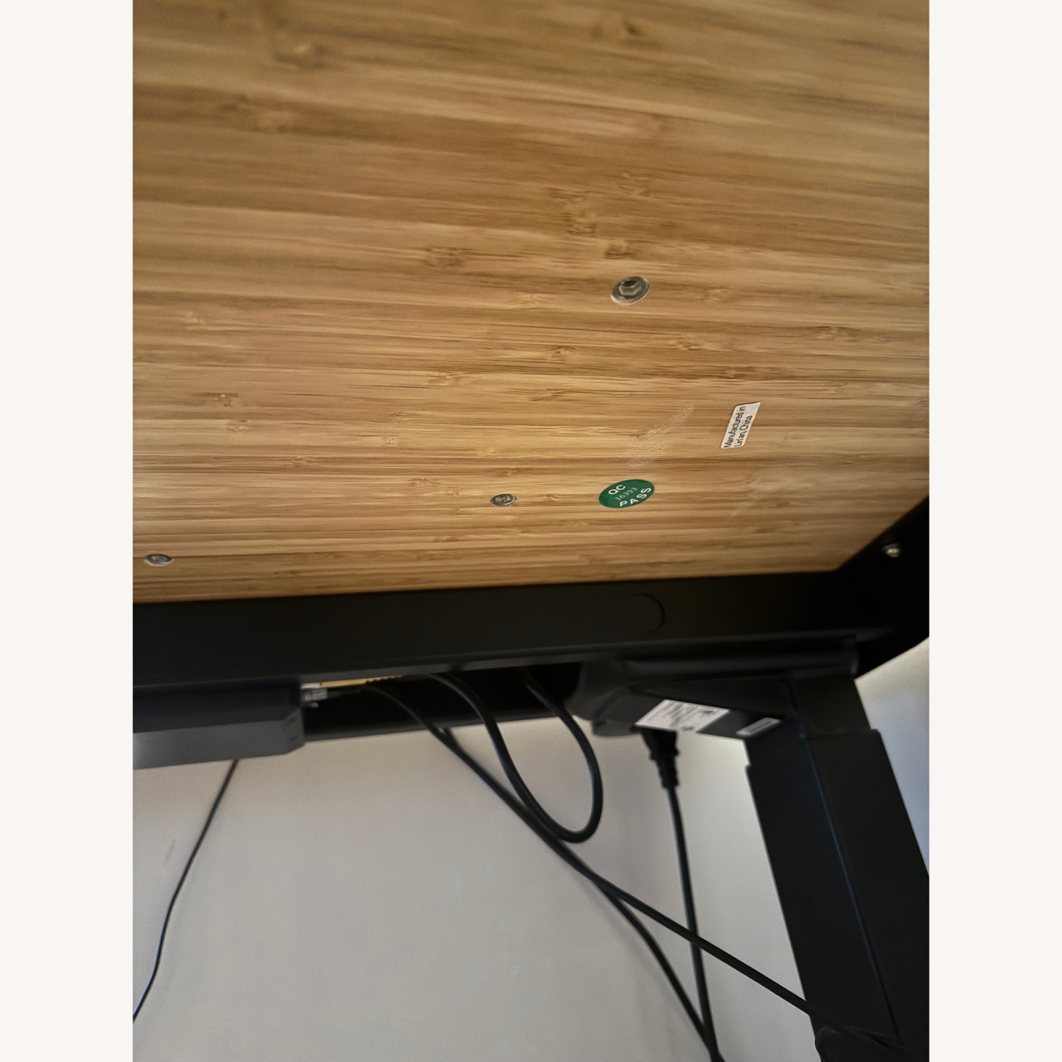 Fully Jarvis Natural Wood Desk - image-4