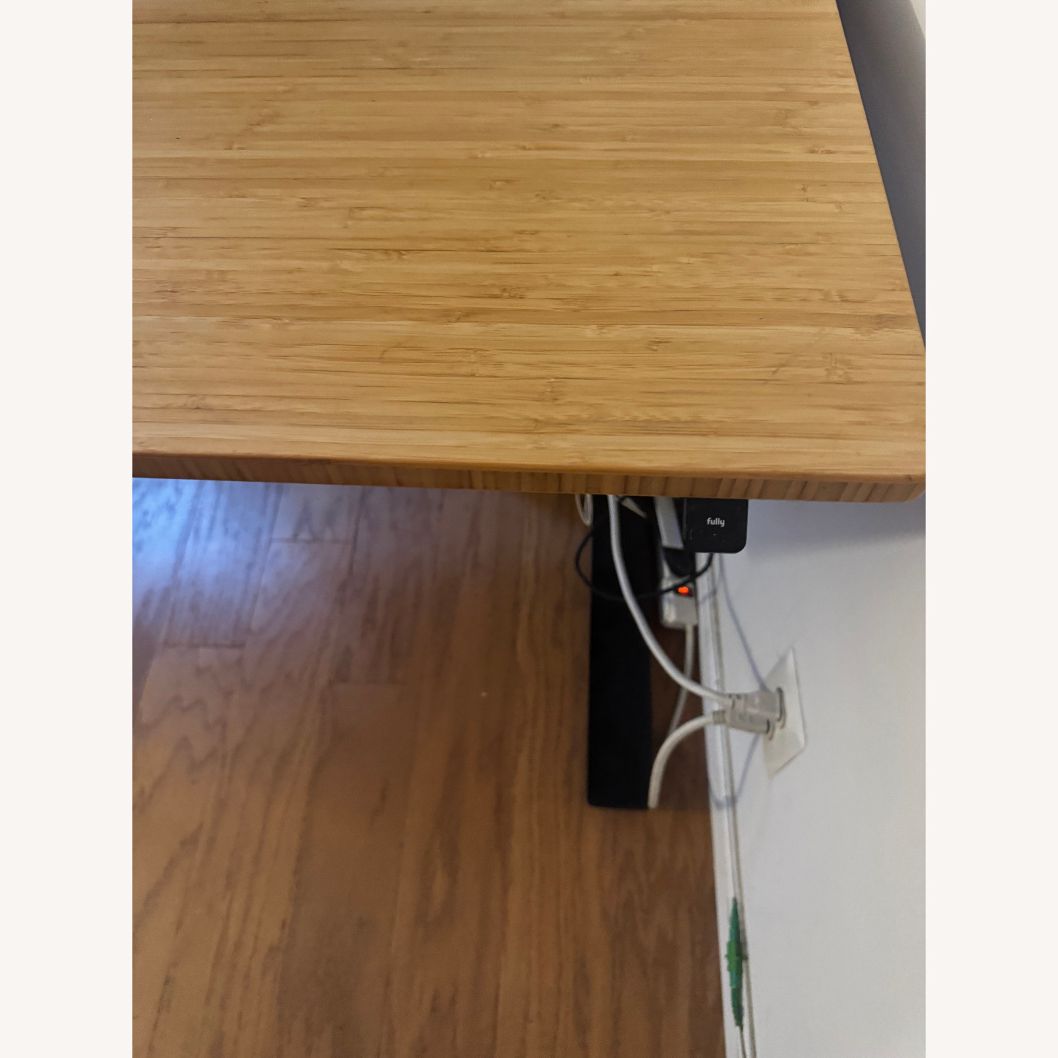 Fully Jarvis Natural Wood Desk - image-3