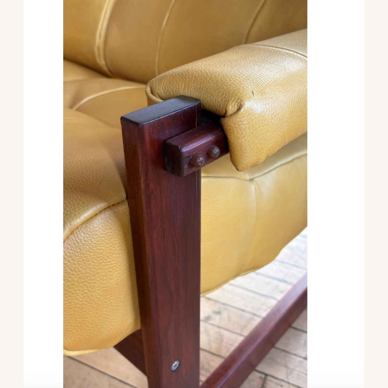 Percival Lafer Furniture Yellow 3+ Seater Sofa - image-3
