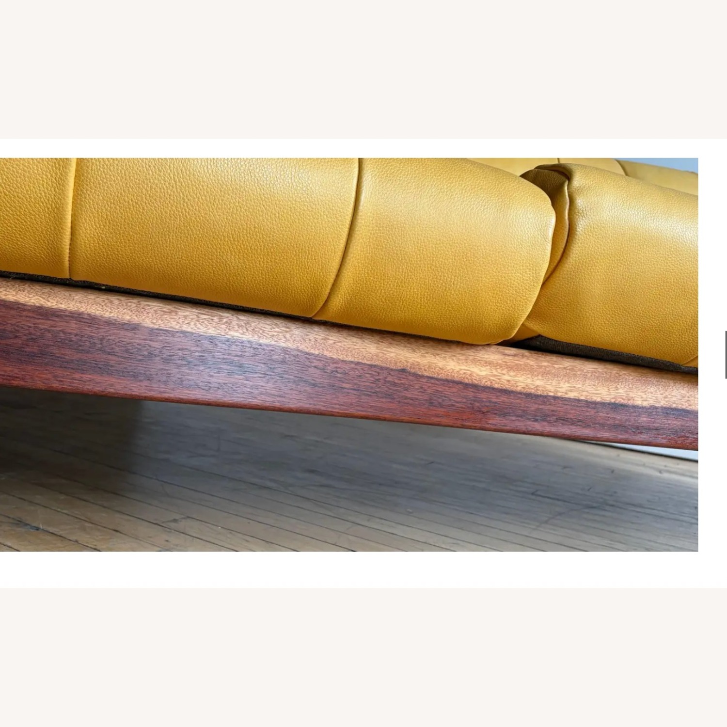 Percival Lafer Furniture Yellow 3+ Seater Sofa - image-6