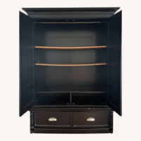 Black Armoire