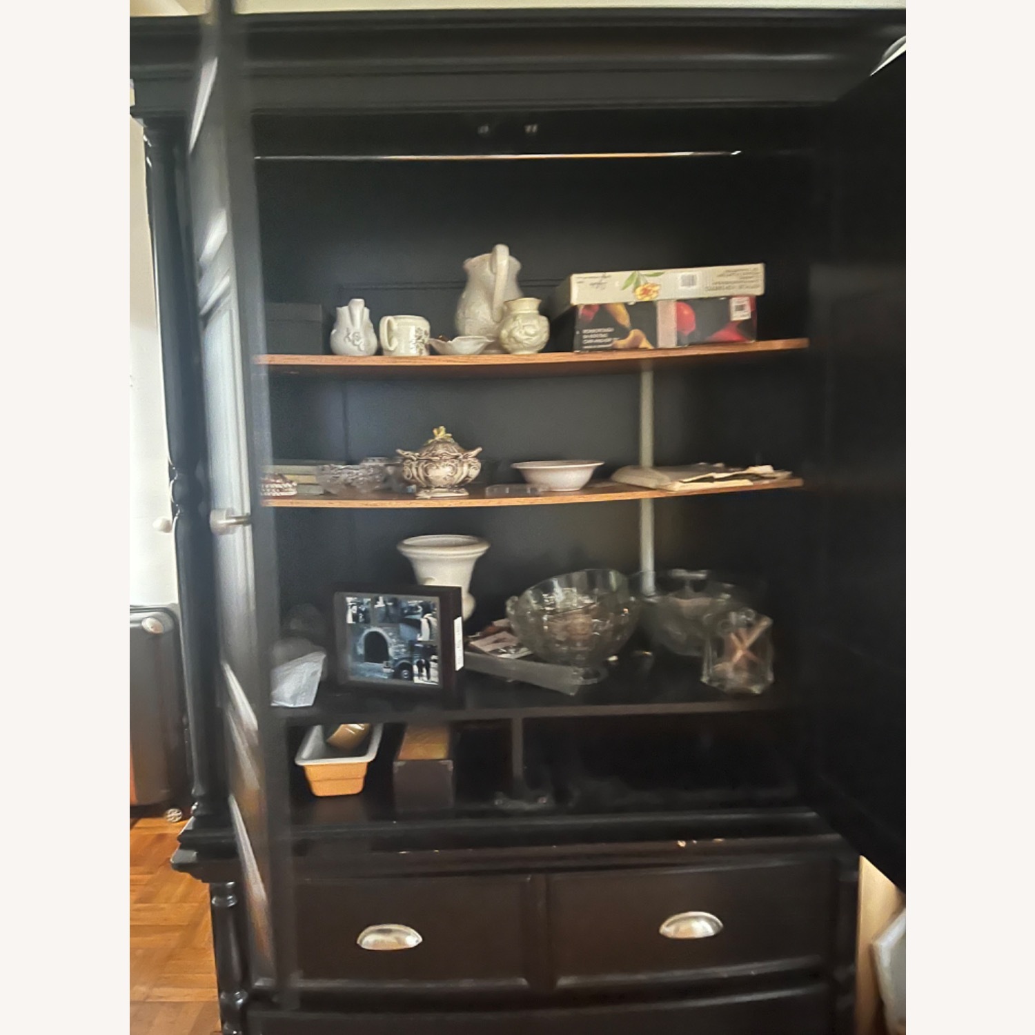 Black Armoire - image-2