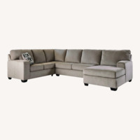 C Light Gray 3+ Piece Sectional