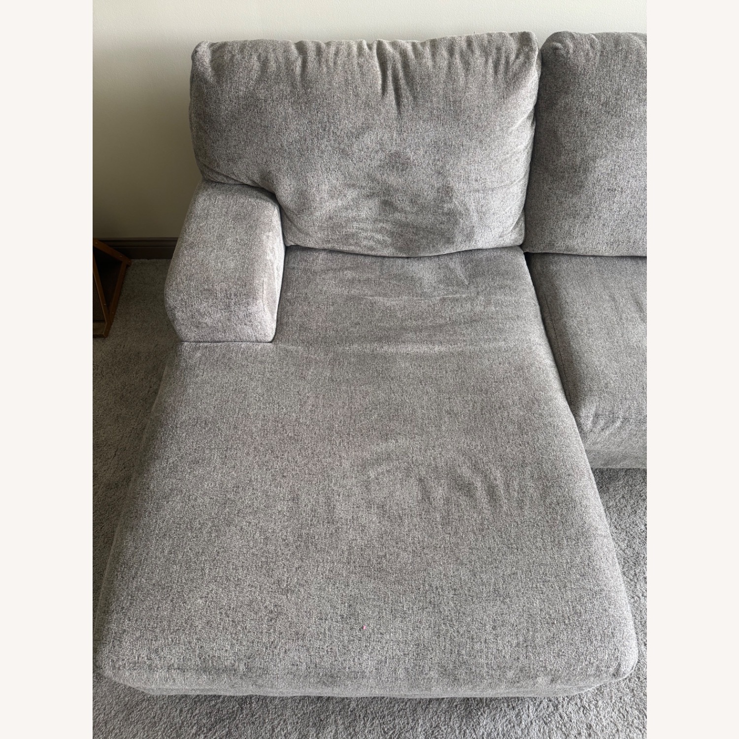C Light Gray 3+ Piece Sectional - image-2