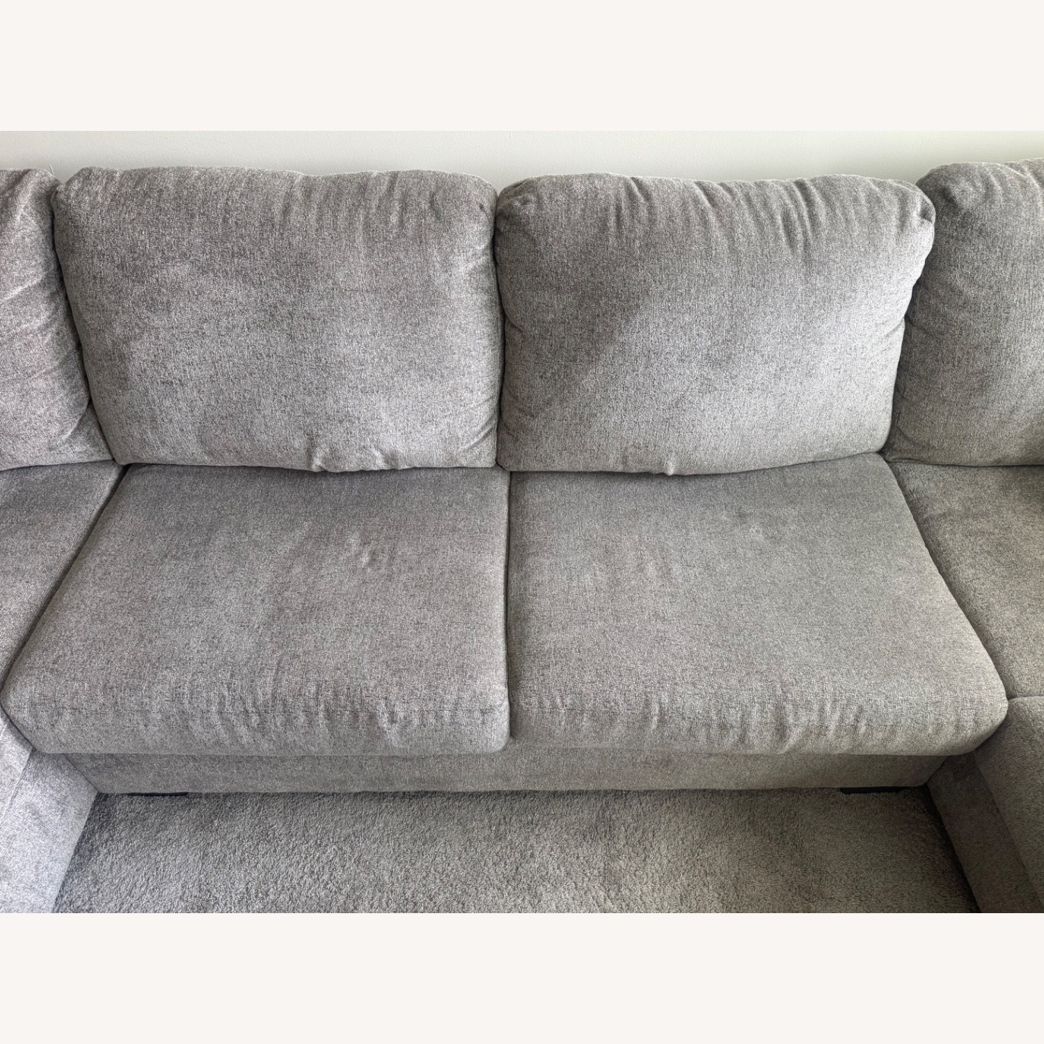 C Light Gray 3+ Piece Sectional - image-4
