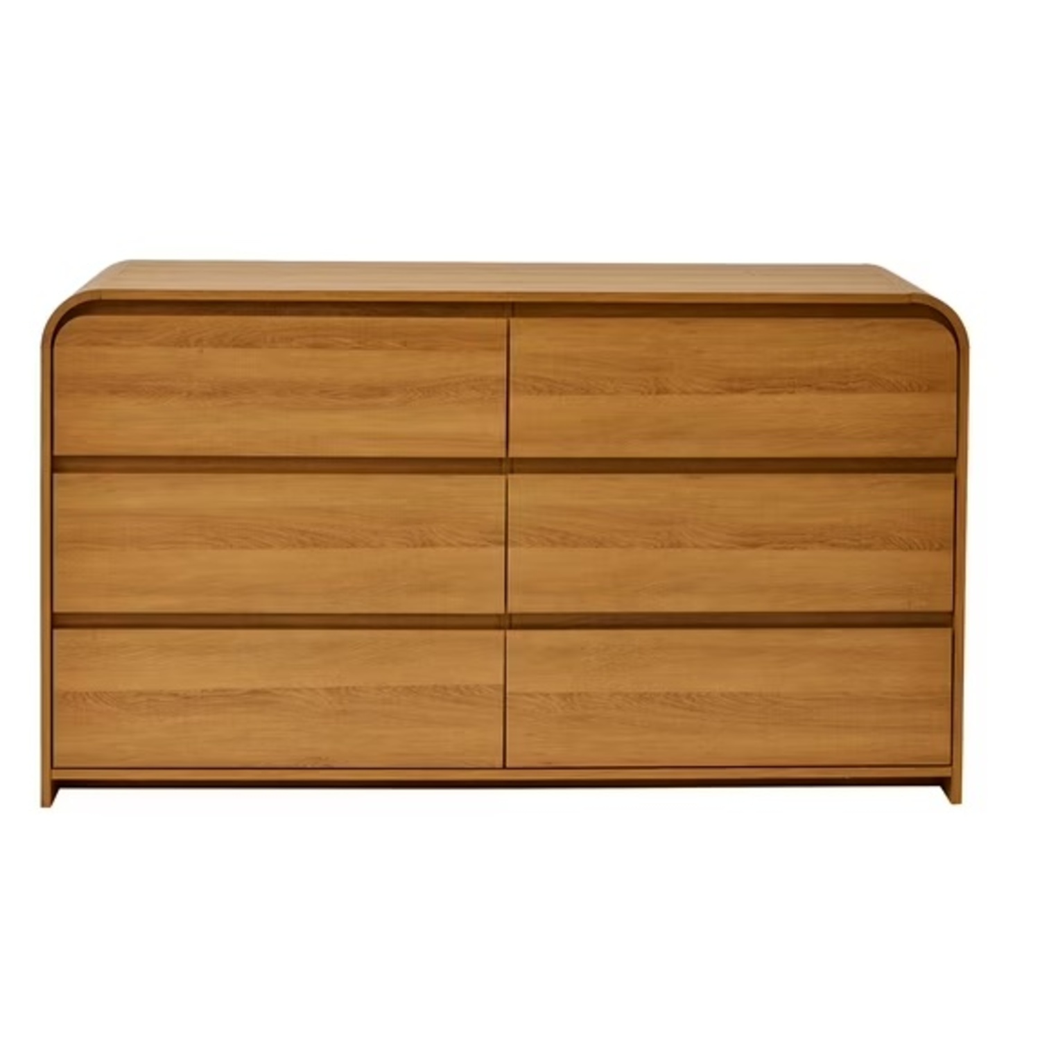 Better Homes and Gardens Light Brown Wood Dresser - image-5