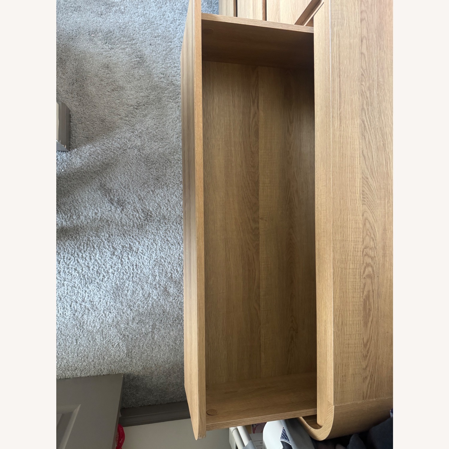 Better Homes and Gardens Light Brown Wood Dresser - image-2