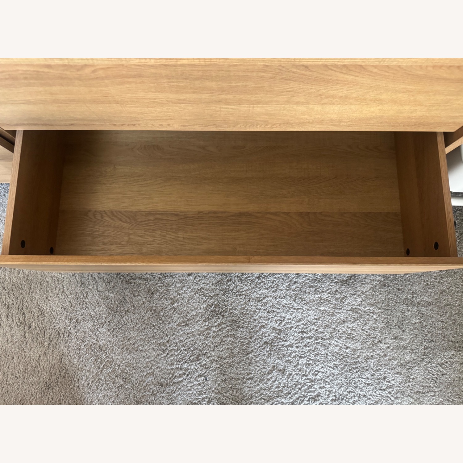 Better Homes and Gardens Light Brown Wood Dresser - image-4