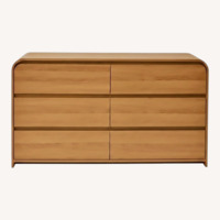 Better Homes and Gardens Light Brown Wood Dresser